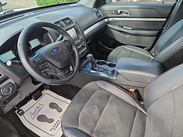 used 2018 Ford Explorer car, priced at $16,500