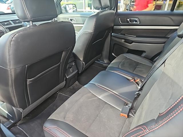 used 2018 Ford Explorer car, priced at $16,500