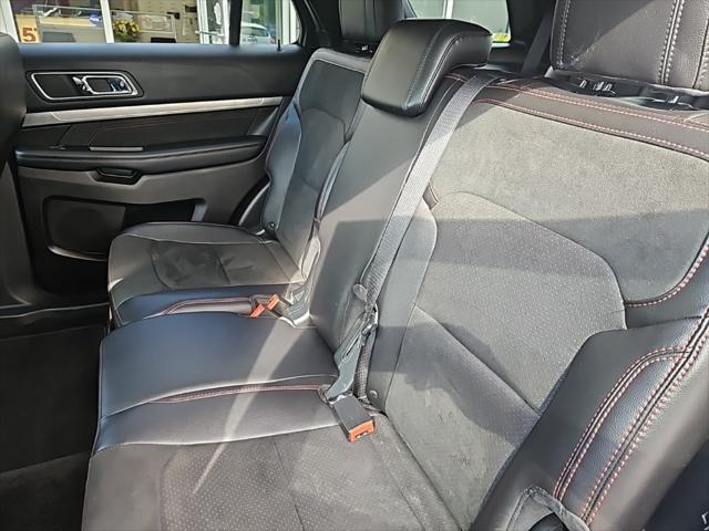 used 2018 Ford Explorer car, priced at $16,500