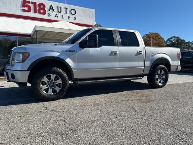 used 2012 Ford F-150 car, priced at $15,999