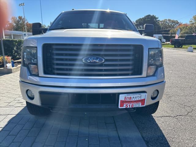 used 2012 Ford F-150 car, priced at $15,999