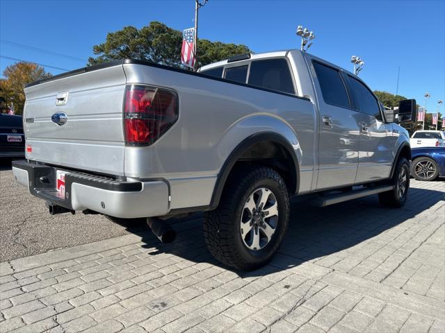 used 2012 Ford F-150 car, priced at $15,999