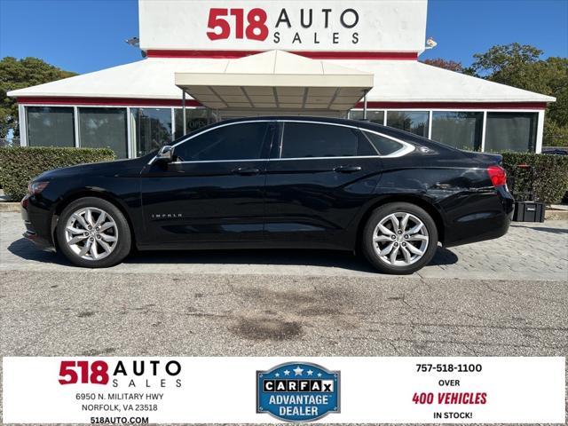 used 2017 Chevrolet Impala car, priced at $13,500