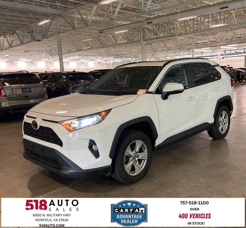 used 2019 Toyota RAV4 car, priced at $24,699