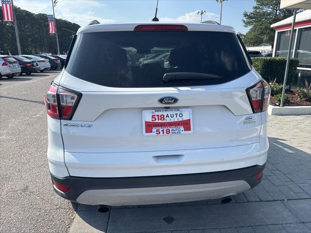 used 2018 Ford Escape car, priced at $8,999