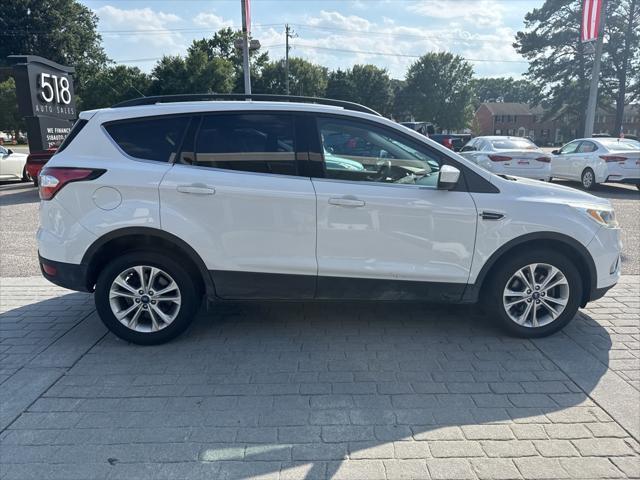 used 2018 Ford Escape car, priced at $8,999