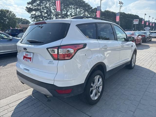 used 2018 Ford Escape car, priced at $8,999