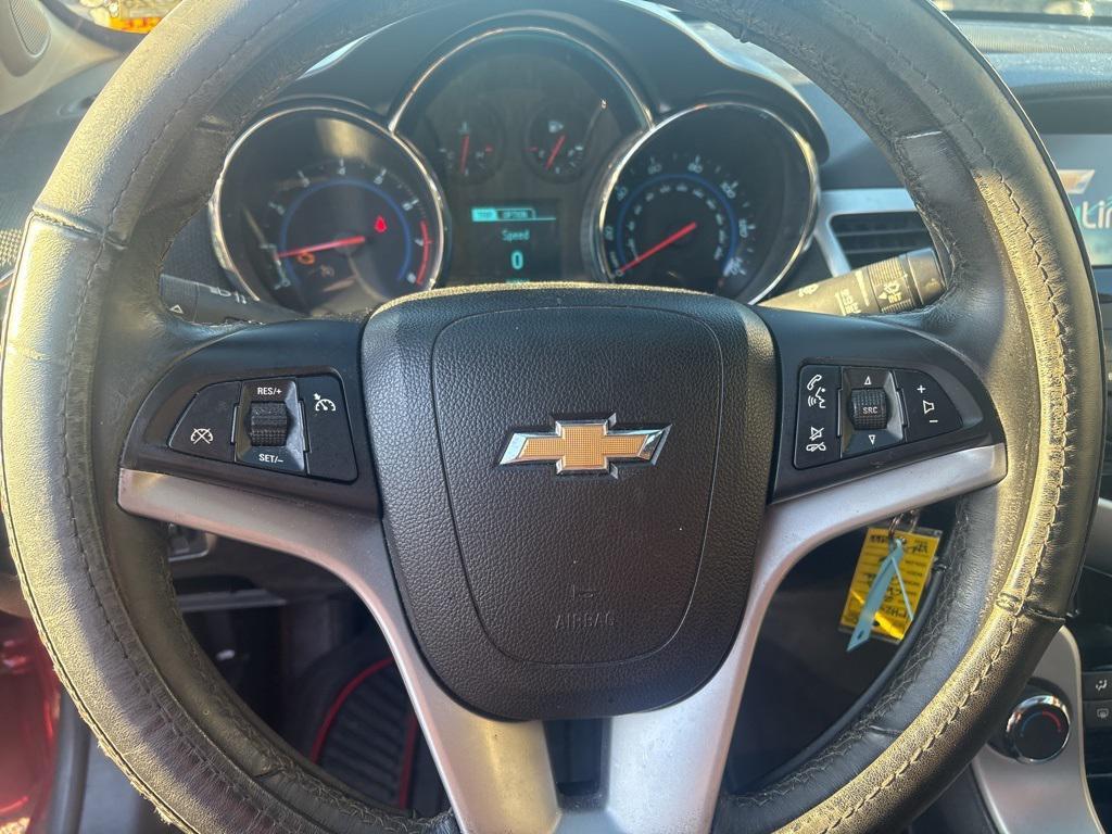 used 2014 Chevrolet Cruze car, priced at $4,999