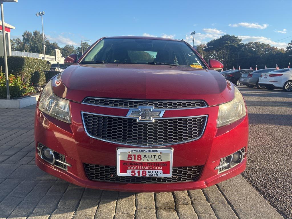 used 2014 Chevrolet Cruze car, priced at $4,999