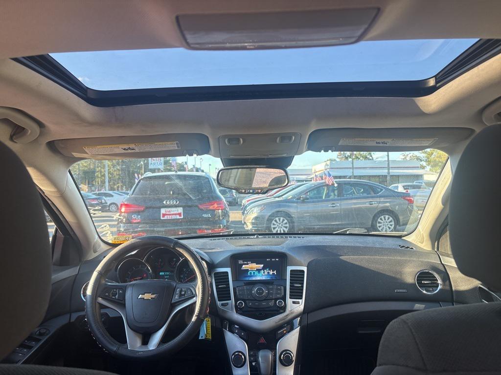 used 2014 Chevrolet Cruze car, priced at $4,999