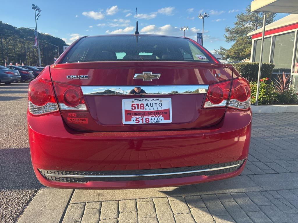 used 2014 Chevrolet Cruze car, priced at $4,999