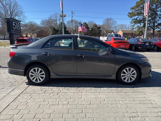 used 2009 Toyota Corolla car, priced at $6,999