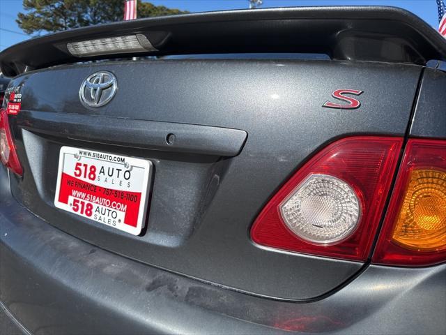 used 2009 Toyota Corolla car, priced at $6,999