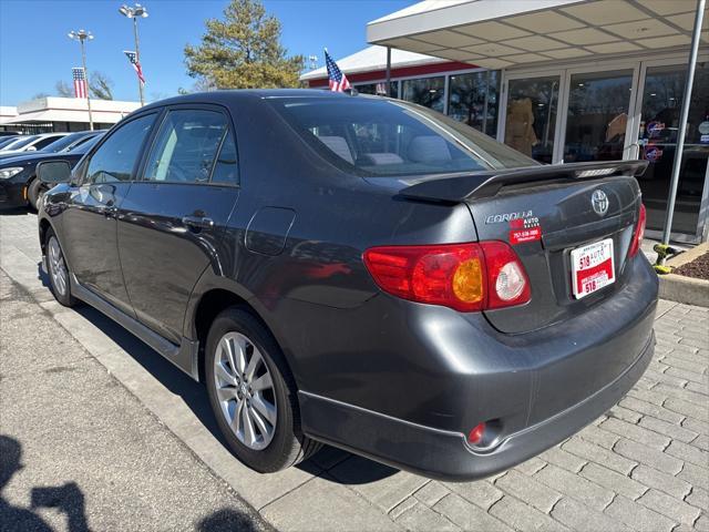 used 2009 Toyota Corolla car, priced at $6,999