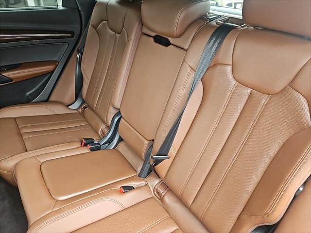 used 2018 Audi Q5 car, priced at $19,999