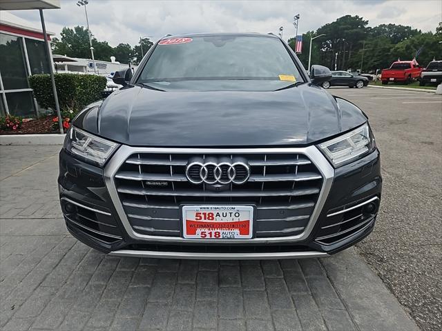 used 2018 Audi Q5 car, priced at $19,999