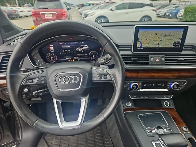used 2018 Audi Q5 car, priced at $19,999