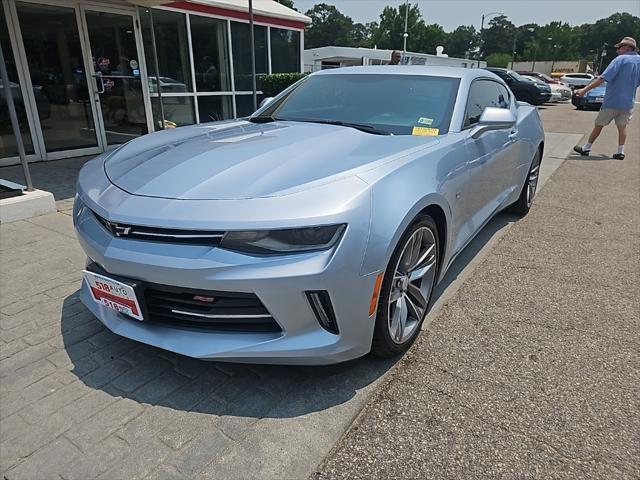 used 2017 Chevrolet Camaro car, priced at $19,999