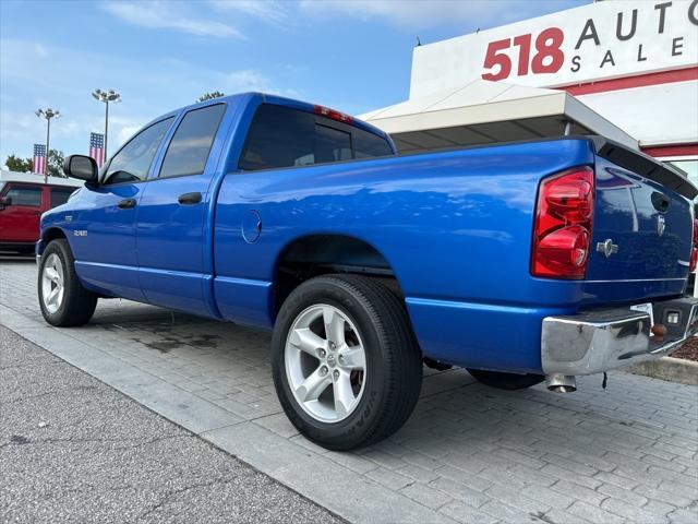 used 2008 Dodge Ram 1500 car, priced at $9,999