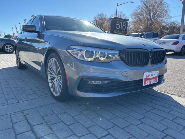 used 2018 BMW 530 car, priced at $13,999