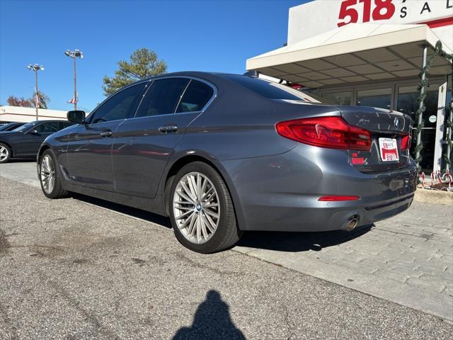 used 2018 BMW 530 car, priced at $13,999