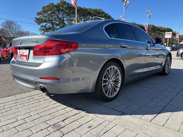 used 2018 BMW 530 car, priced at $13,999