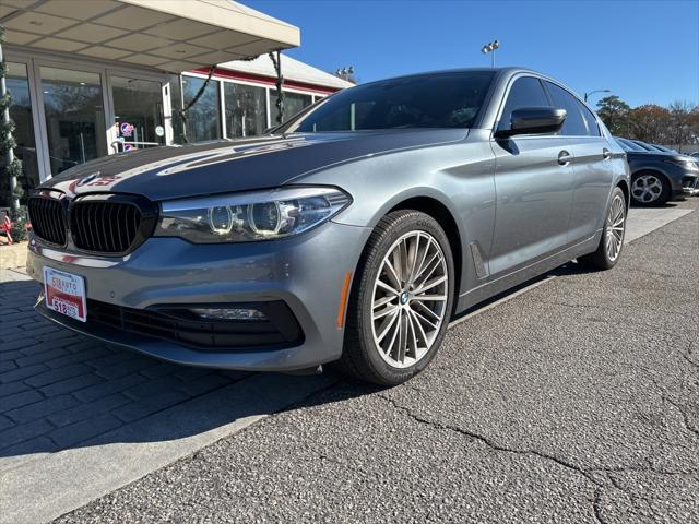 used 2018 BMW 530 car, priced at $13,999