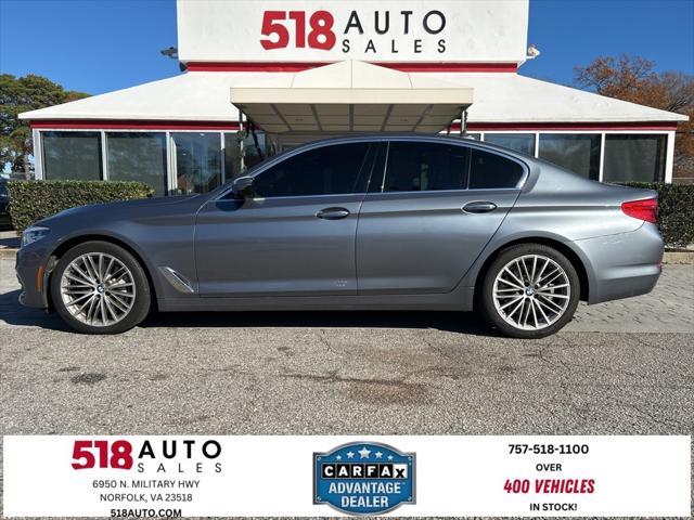 used 2018 BMW 530 car, priced at $13,999