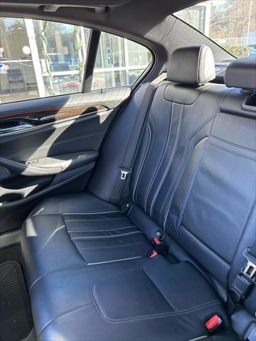 used 2018 BMW 530 car, priced at $13,999