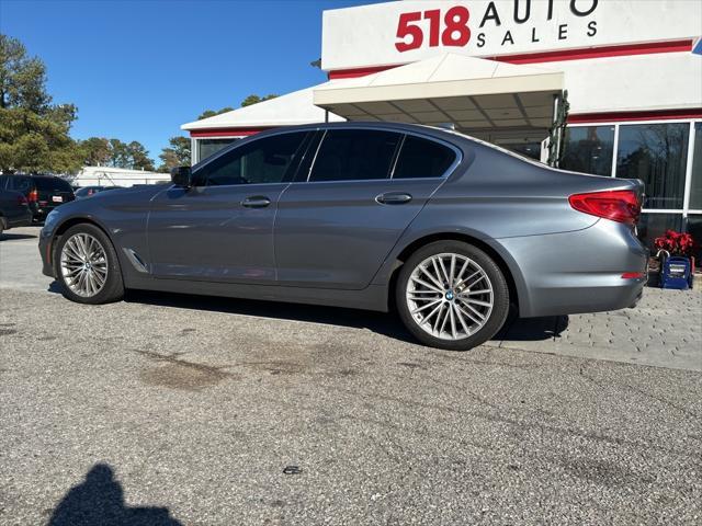 used 2018 BMW 530 car, priced at $13,999