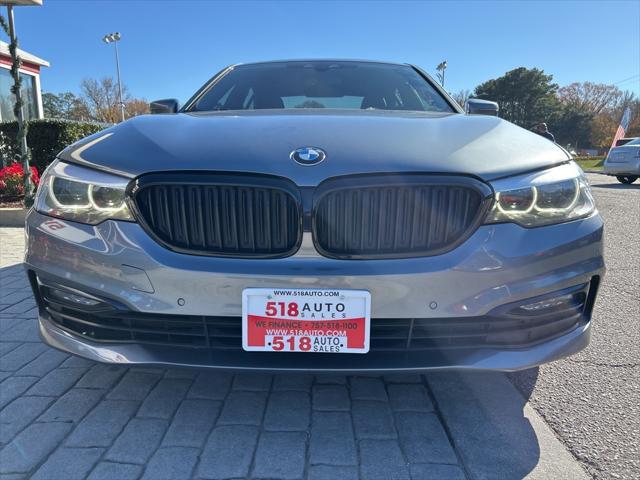 used 2018 BMW 530 car, priced at $13,999