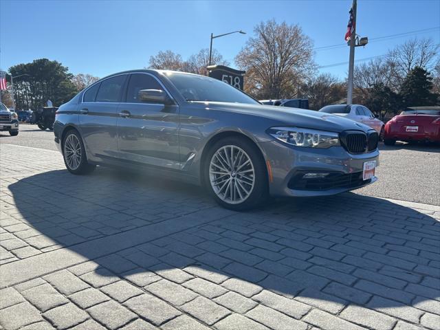 used 2018 BMW 530 car, priced at $13,999