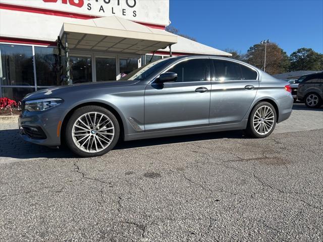 used 2018 BMW 530 car, priced at $13,999