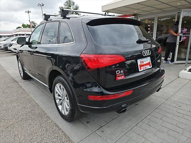 used 2013 Audi Q5 car, priced at $8,999
