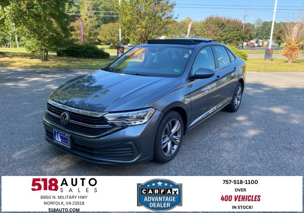used 2024 Volkswagen Jetta car, priced at $19,999