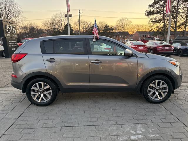 used 2015 Kia Sportage car, priced at $8,999