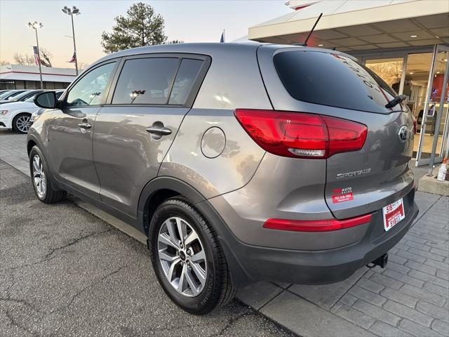 used 2015 Kia Sportage car, priced at $8,999