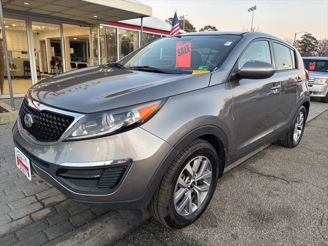 used 2015 Kia Sportage car, priced at $8,999