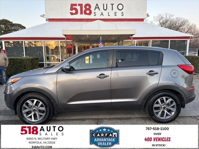 used 2015 Kia Sportage car, priced at $8,999