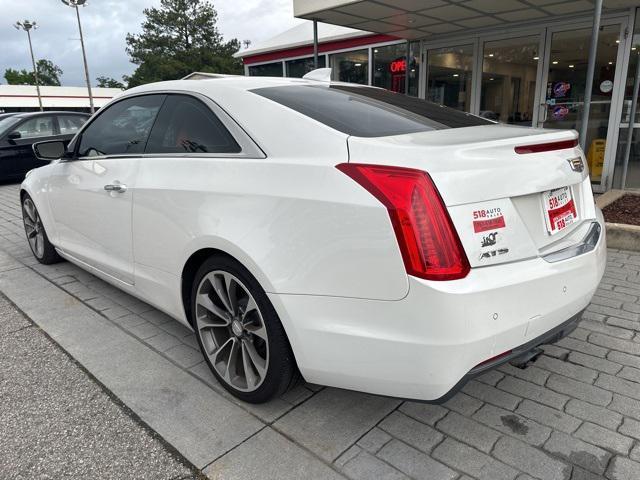 used 2015 Cadillac ATS car, priced at $9,999