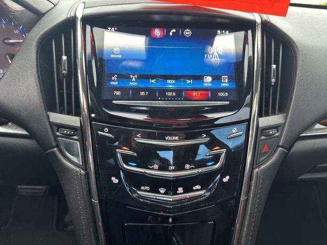 used 2015 Cadillac ATS car, priced at $9,999