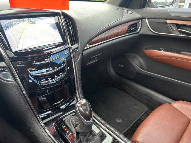 used 2015 Cadillac ATS car, priced at $9,999