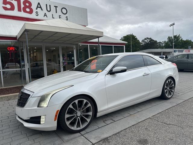 used 2015 Cadillac ATS car, priced at $9,999