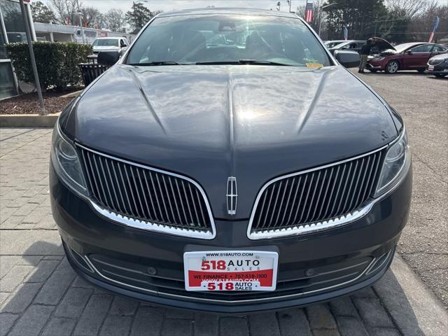 used 2014 Lincoln MKS car, priced at $13,999