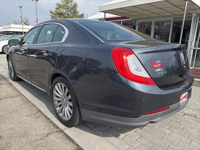 used 2014 Lincoln MKS car, priced at $13,999