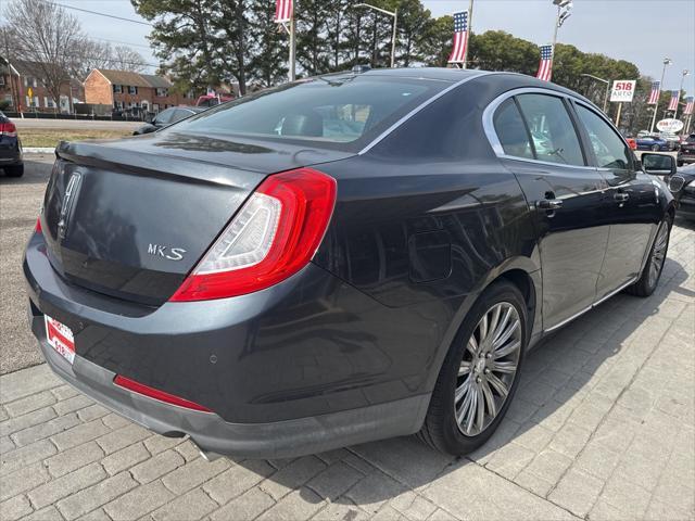 used 2014 Lincoln MKS car, priced at $13,999