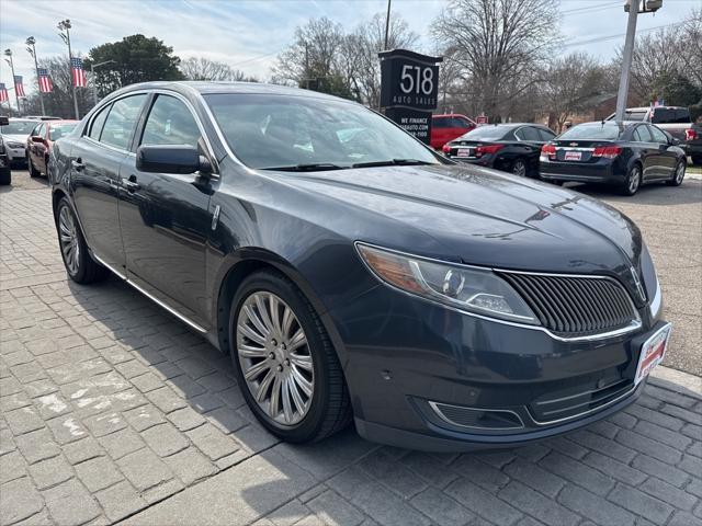 used 2014 Lincoln MKS car, priced at $13,999