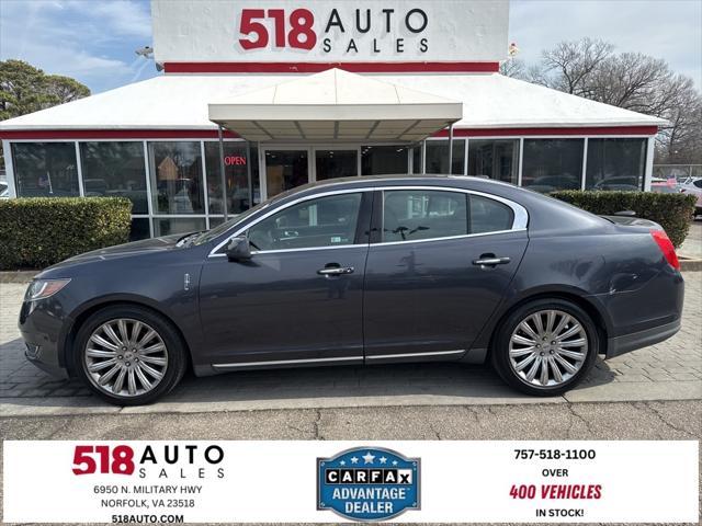 used 2014 Lincoln MKS car, priced at $13,999