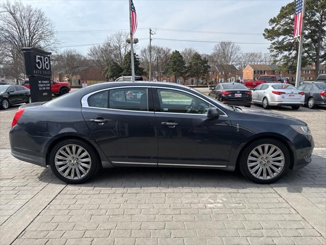 used 2014 Lincoln MKS car, priced at $13,999