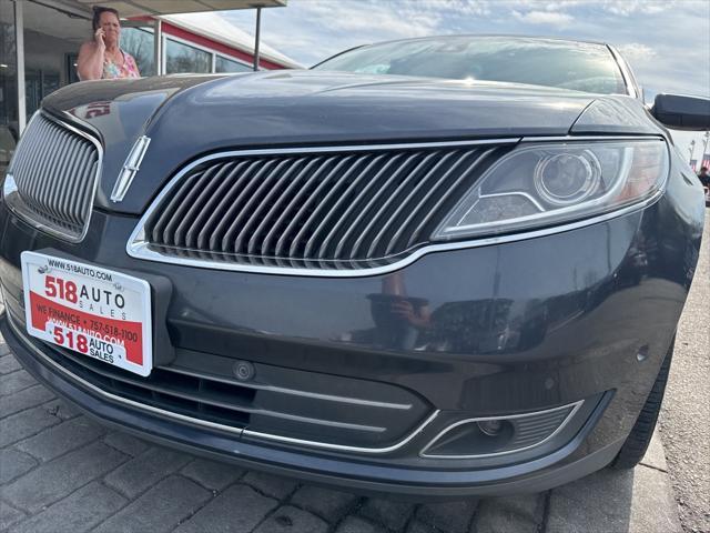 used 2014 Lincoln MKS car, priced at $13,999